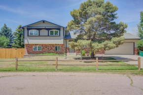 Spacious 4BD Dog-friendly Home near USAF Academy